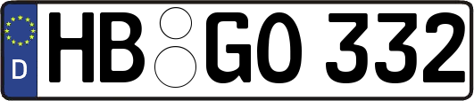 HB-GO332