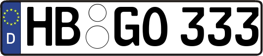 HB-GO333
