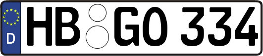 HB-GO334
