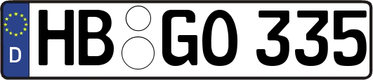 HB-GO335