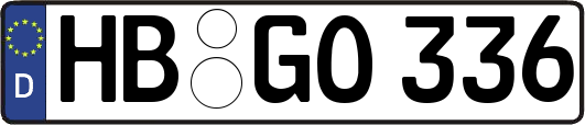 HB-GO336