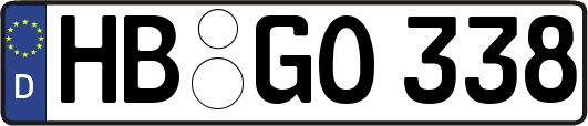HB-GO338