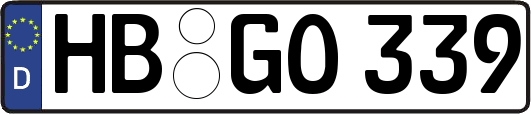 HB-GO339