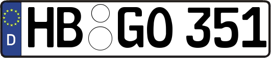 HB-GO351
