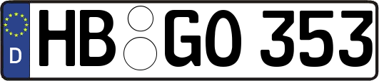 HB-GO353