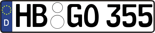 HB-GO355