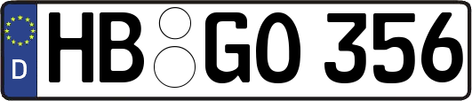 HB-GO356