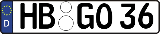 HB-GO36