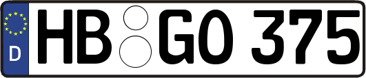 HB-GO375
