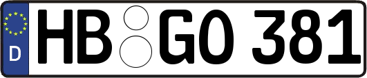 HB-GO381