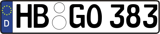 HB-GO383