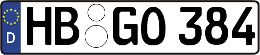 HB-GO384