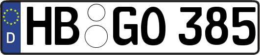 HB-GO385