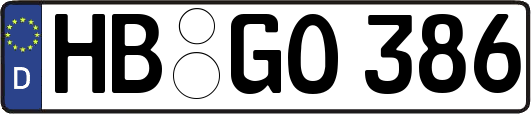HB-GO386