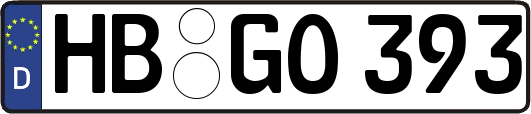 HB-GO393