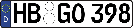 HB-GO398