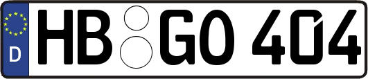 HB-GO404