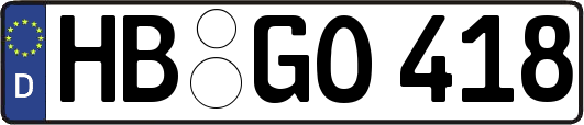 HB-GO418