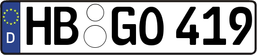 HB-GO419