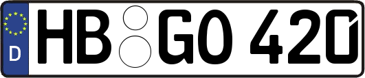 HB-GO420