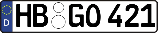 HB-GO421