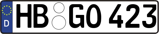HB-GO423