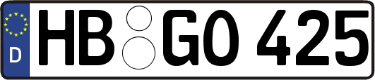HB-GO425