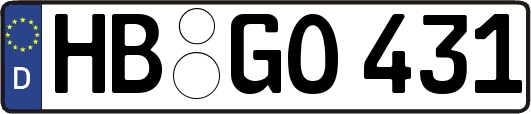 HB-GO431