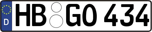 HB-GO434