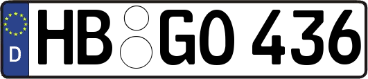HB-GO436