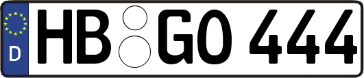 HB-GO444
