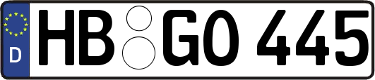 HB-GO445