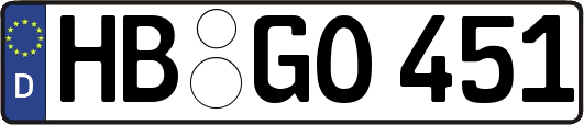 HB-GO451