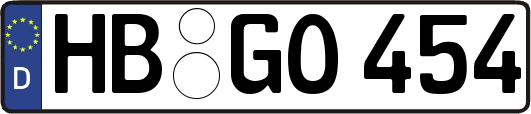 HB-GO454