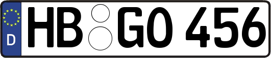HB-GO456