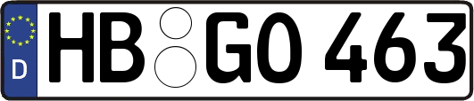 HB-GO463