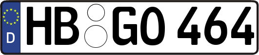 HB-GO464