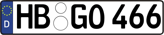 HB-GO466
