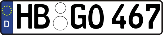 HB-GO467