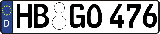 HB-GO476