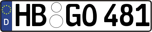 HB-GO481