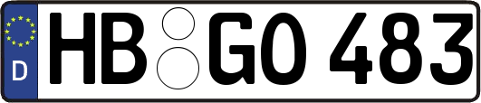 HB-GO483
