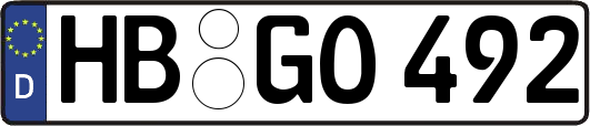 HB-GO492