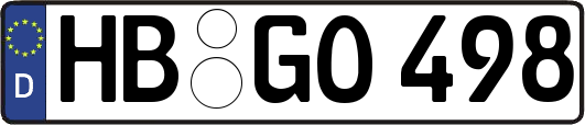 HB-GO498