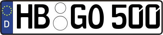 HB-GO500