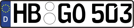 HB-GO503