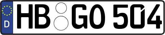 HB-GO504