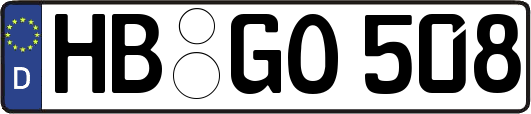 HB-GO508