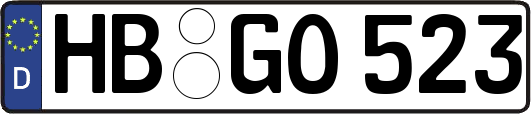 HB-GO523