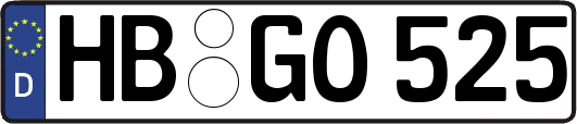 HB-GO525